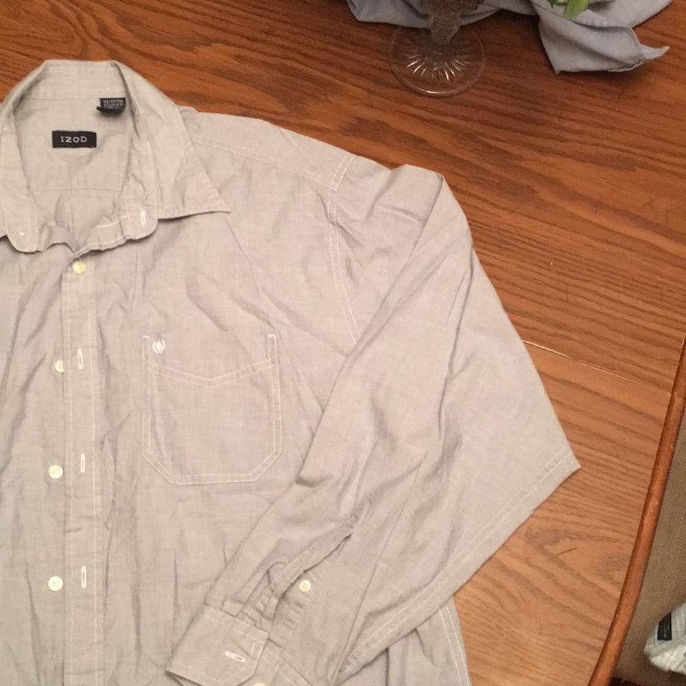 Izod button up xl